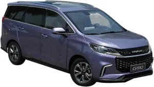 1 18 for MAXUS G50 MPV Die-cast Metal Boy Toy Car Model Simulation Adult & Fan Hobby Collection Motor Vehicles Toys