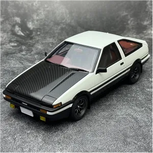 1 18 Scale Diecast Model Car for Toyota Sprinter Trueno (AE86) Diecast Model Car Display Furniture Non-Remote App Controlled Toys