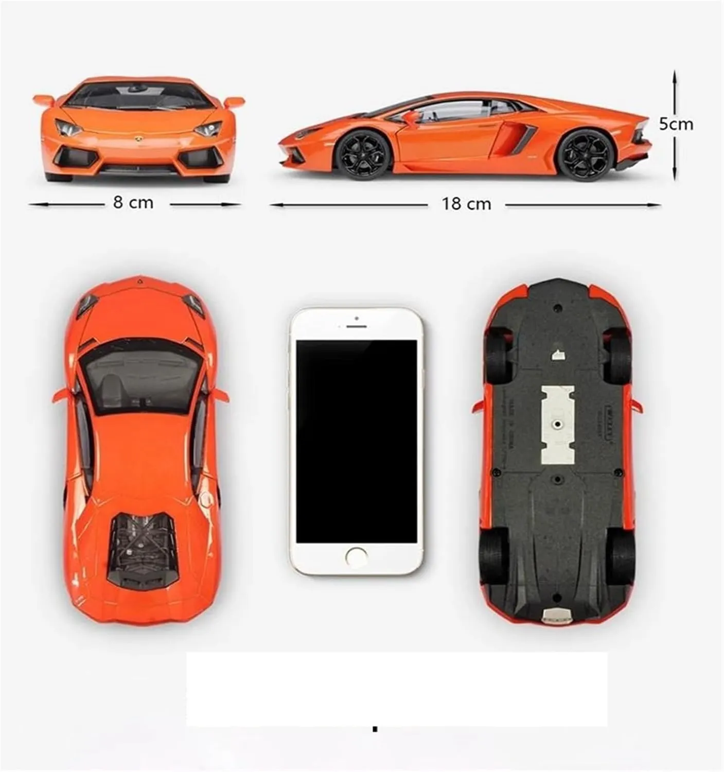 1 24 Model Car for Lamborghini LP700-4 Racing Car Scale Die-cast Metal Model Scale Vehicles Toys(LP700 Blue)