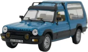 1 43 for Matra Simca Rancho Station Wagon Alloy Car Model Static Display Collectible Souvenir Motor Vehicles Toys