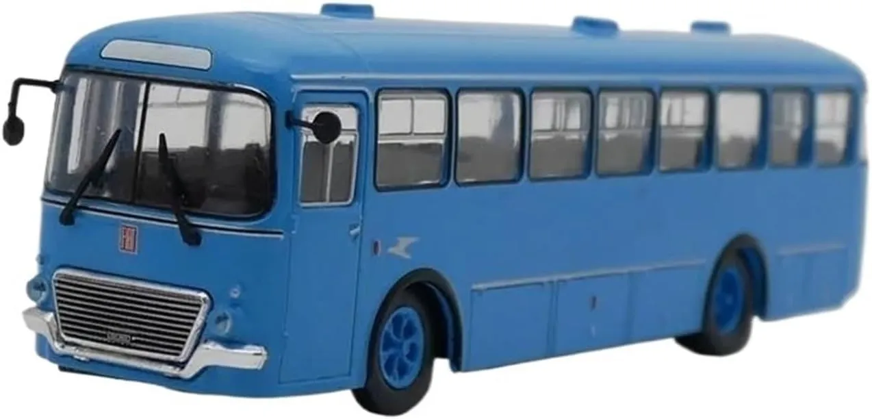 1 72 for Fiat 306 Interurbano Italian Bus Simulation Alloy Car Model Static Display Collectible Toy Motor Vehicles Toys