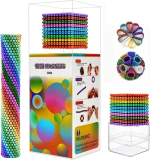 1001 Piece Multicolor Tabletop Toy-Imagination Development Creative Stress Relief Toys for Teen and Adults (1001PIECE//S6)