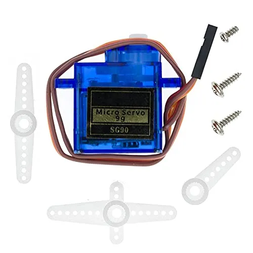 100pcs SG90 9g Mini Micro Servo for RC for RC 250 450 Helicopter Airplane Car Servos