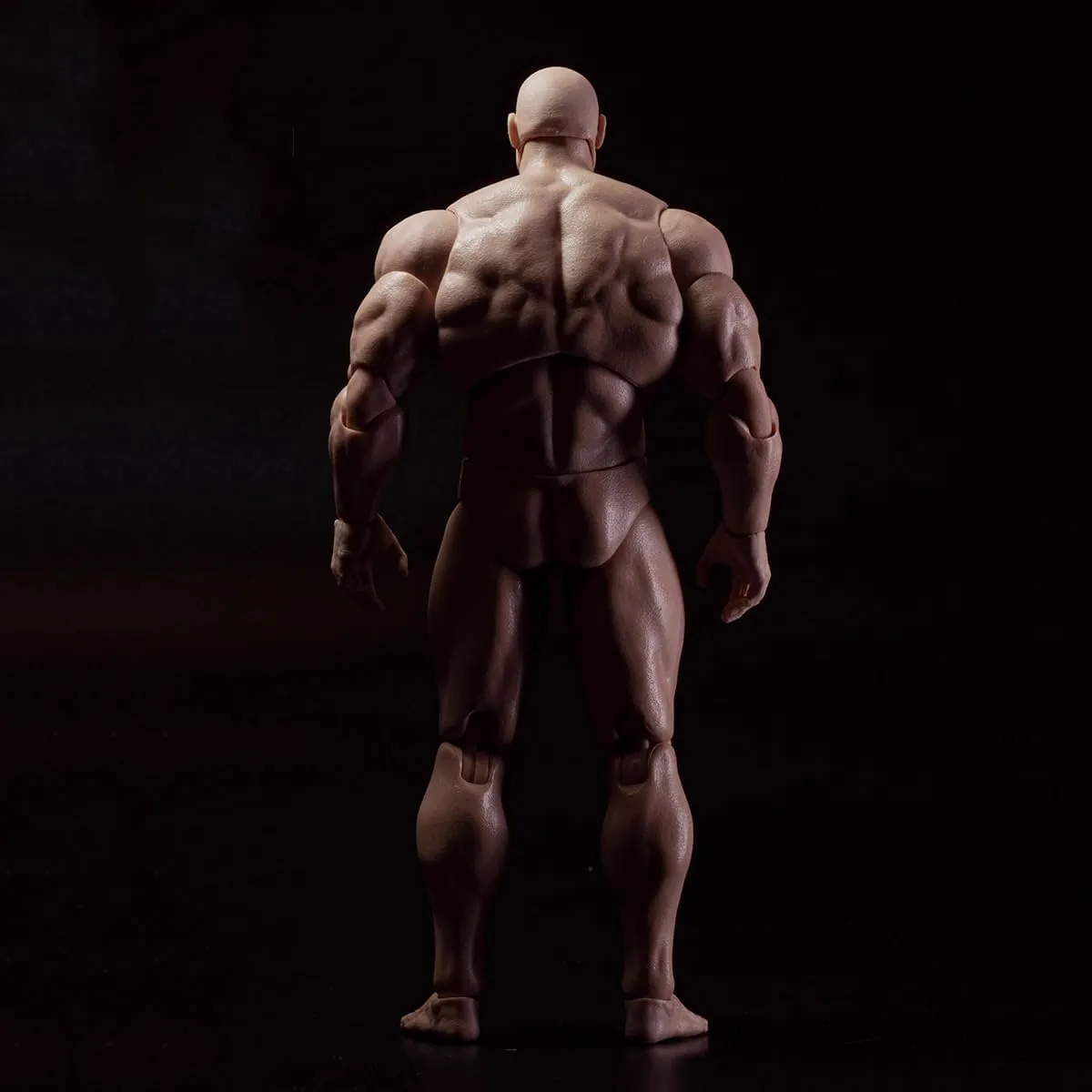 1/12 Scale Male Action Figure Strong Muscle Joint Body 6 inch Super Flexible Comic Soldier Action Figure Body Doll Collection