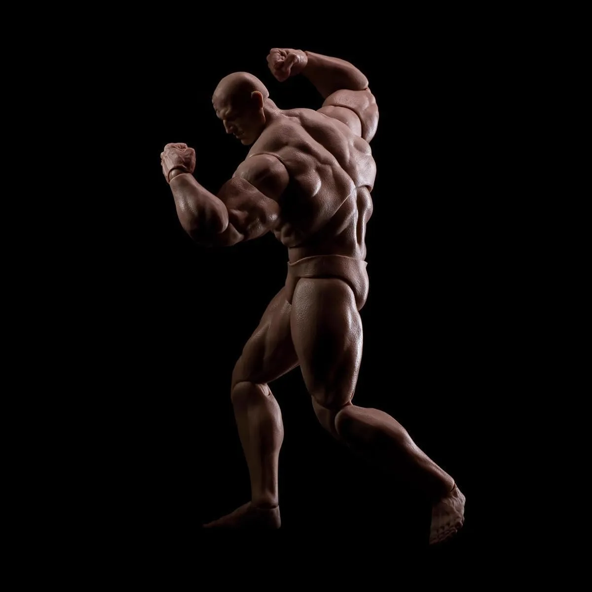 1/12 Scale Male Action Figure Strong Muscle Joint Body 6 inch Super Flexible Comic Soldier Action Figure Body Doll Collection