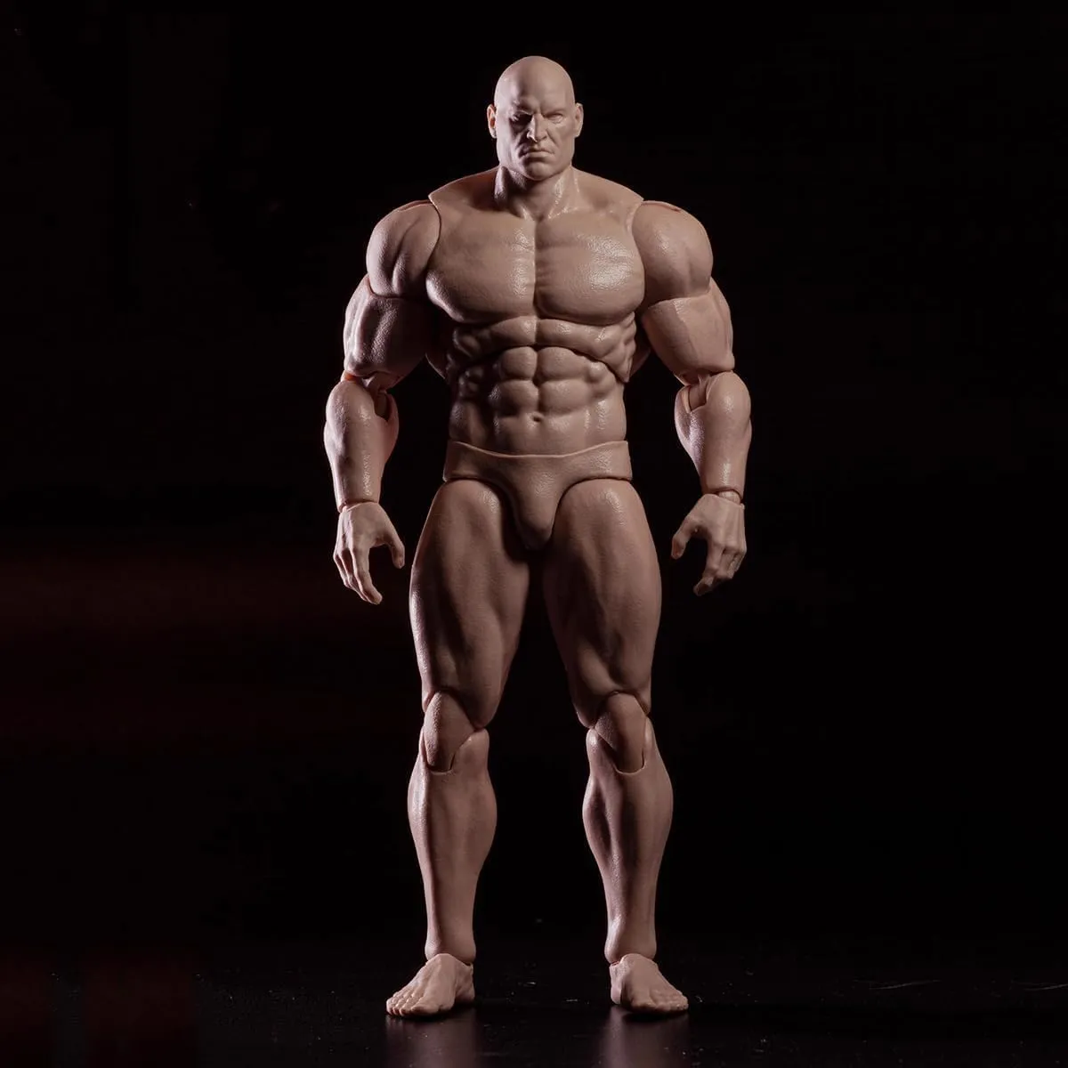 1/12 Scale Male Action Figure Strong Muscle Joint Body 6 inch Super Flexible Comic Soldier Action Figure Body Doll Collection