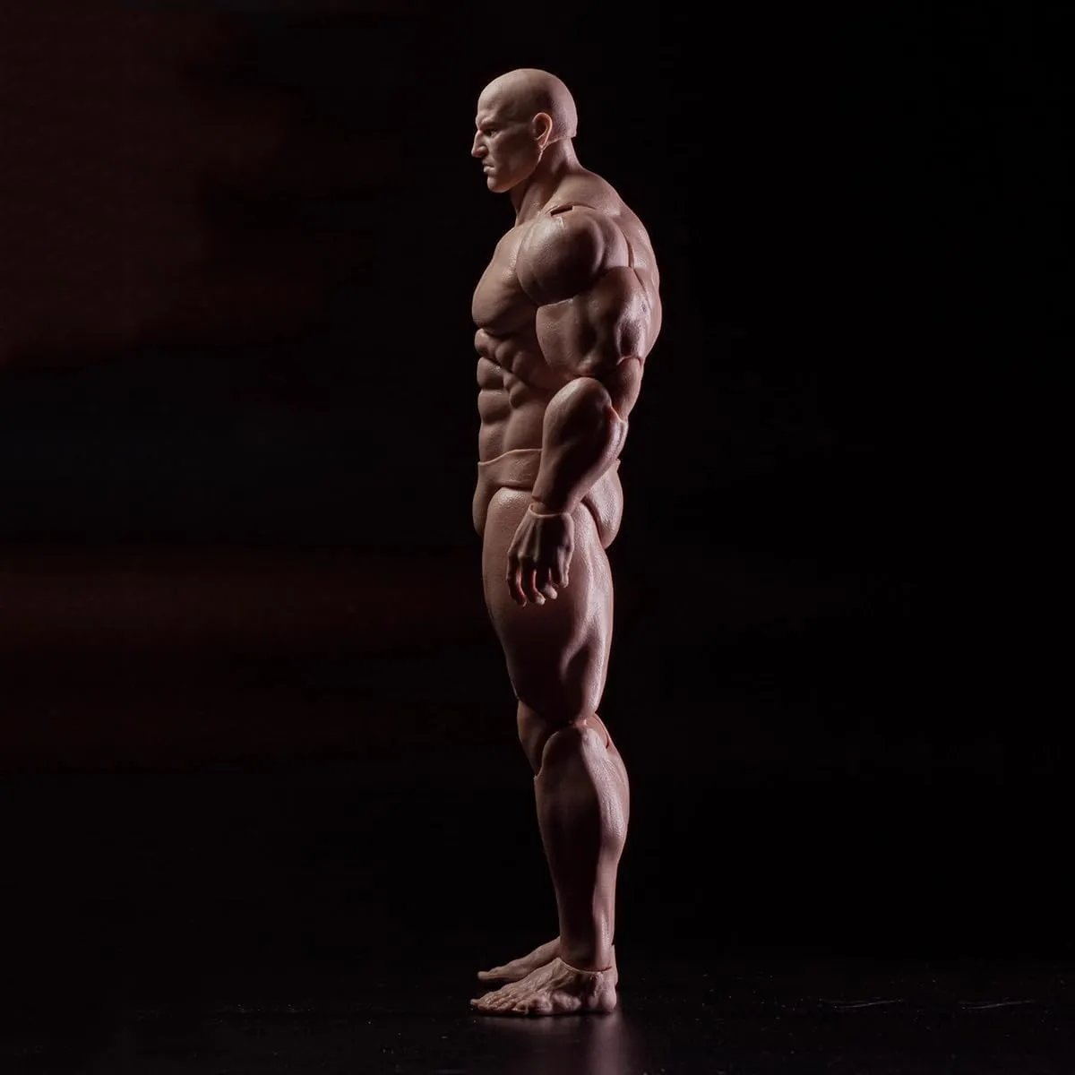1/12 Scale Male Action Figure Strong Muscle Joint Body 6 inch Super Flexible Comic Soldier Action Figure Body Doll Collection