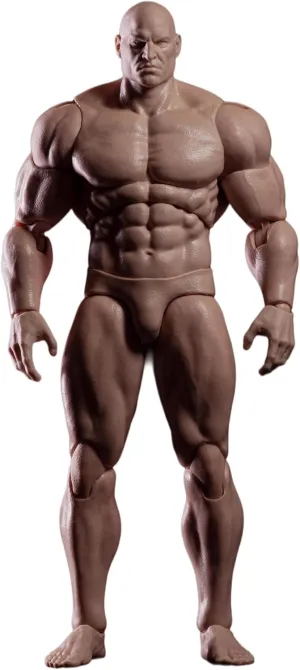 1/12 Scale Male Action Figure Strong Muscle Joint Body 6 inch Super Flexible Comic Soldier Action Figure Body Doll Collection