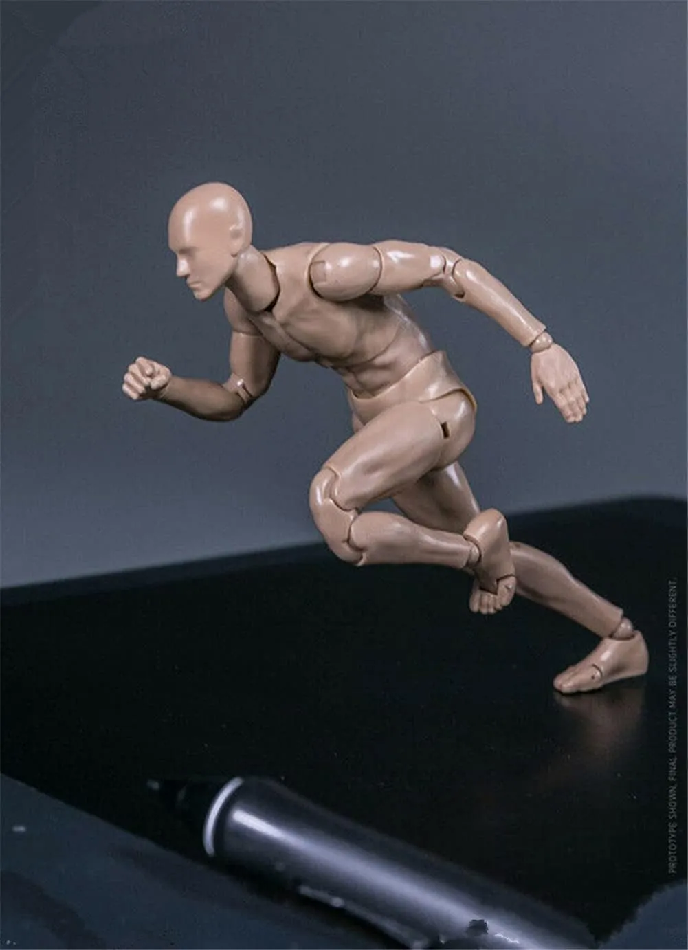 1/12 Scale Male Action Figure,6inch Pocket Series Drawman Flexible Action Figure Body Collection (A)
