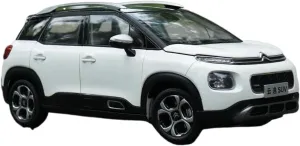 1:18 for Citroen C4 Aircross SUV Alloy Car Model Diecast Metal Vehicles Simulation Decoration Mini Simulation Toys(White)