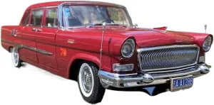 1:18 for Hongqi CA72 Metal Simulation Car Model Multifunctional Decorative Souvenirs Mini Simulation Toys(Red)
