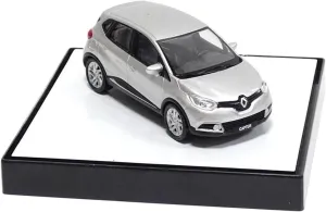 1:43 for Renault Kadjar SUV Alloy Car Model for Collection Memorial Mini Simulation Toys(Silver)