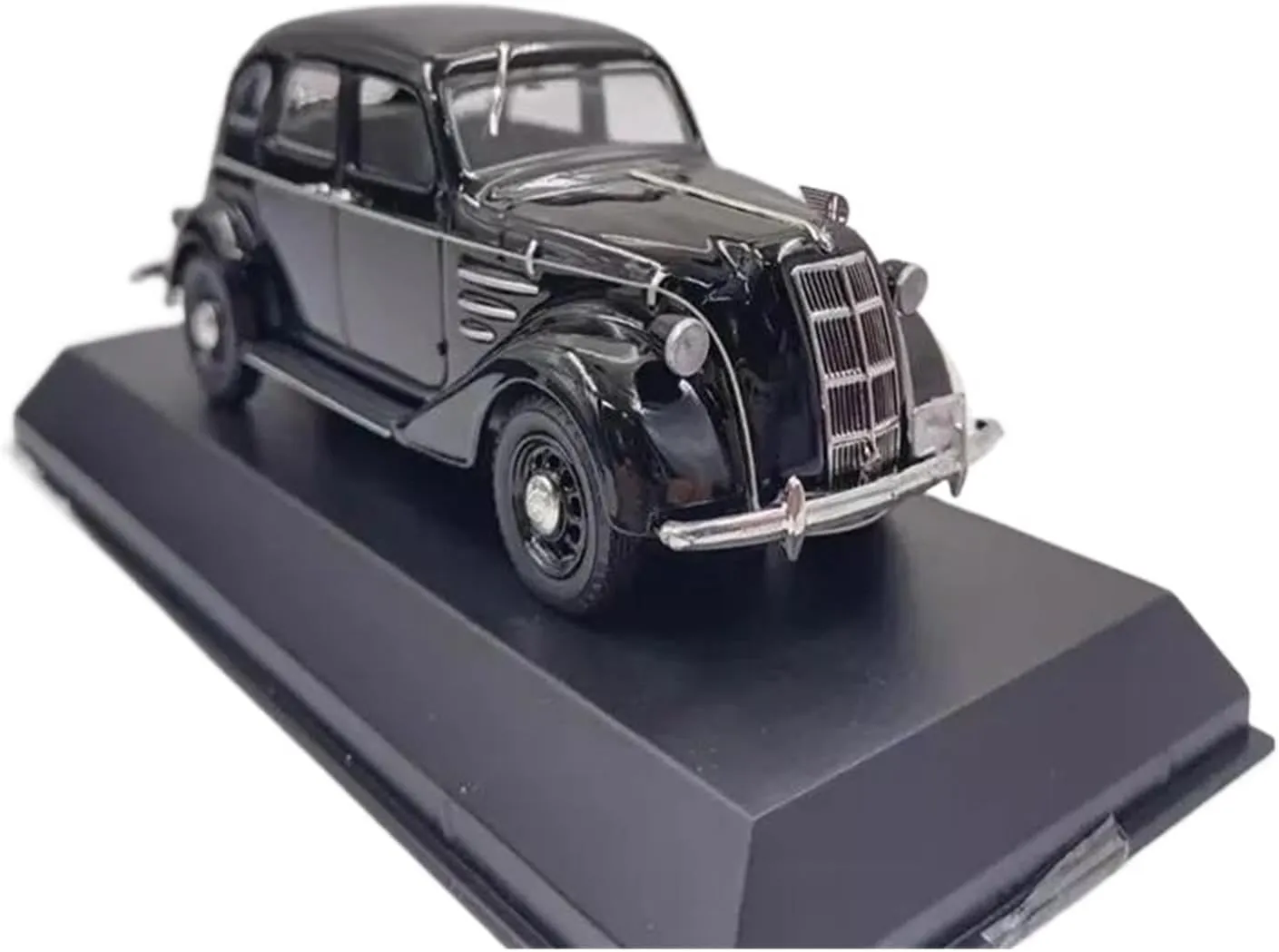 1:43 for Toyota AA Sedan 1936 Simulation Alloy Car Model Collection Souvenir Static Display Mini Simulation Toys(Brown)