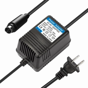 14.8VX2 500mA Powe Adapter for Behringer MXUL6, PSV-MX6 (FX14B-MP) 14.8V AC Power Supply Compatible Mini 3 Pin Din (FX14B-MP) ﻿