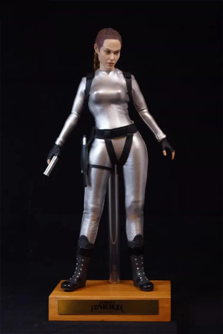 1/6 Scale Action Figure,Angelina Jolie 12inch Female Flexible Action Figure Full Set Collection (H)