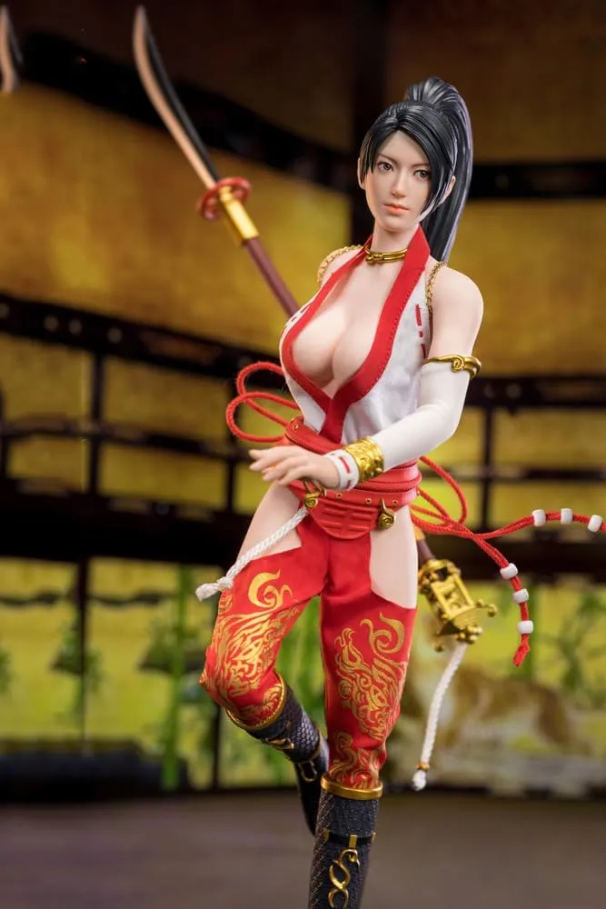 1/6 Scale Female Action Figure 12inch Flexible Huntress Girl Female Ninja Soldier Figure Full Set Collection (Female Ninja)