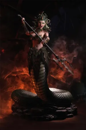 1/6 Scale Female Action Figure,12inch Snake Woman Flexible Seamless Action Figure Full Set Colleciton (PL2023-220B)