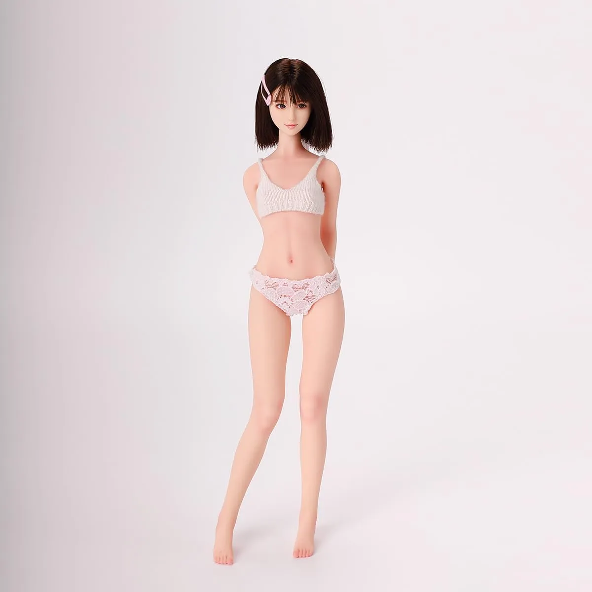 1/6 Scale Female Body,Customized LDDOLL 27S Seamless Figure Body 12inch Make Up Version Little Bust Super Flexible Action Figure Doll No Head Sculpt