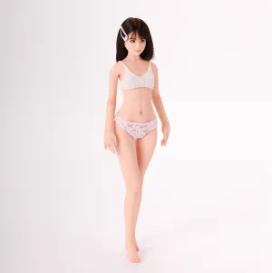 1/6 Scale Female Body,Customized LDDOLL 27S Seamless Figure Body 12inch Make Up Version Little Bust Super Flexible Action Figure Doll No Head Sculpt