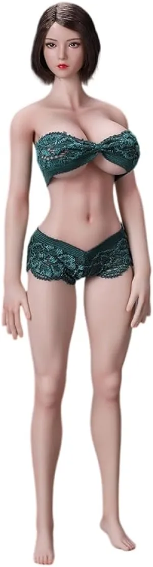 1/6 Scale Female Body,Customized LDDOLL 28XL Seamless Figure Body 12inch Make Up Version Large Bust Super Flexible Action Figure Doll No Head Sculpt
