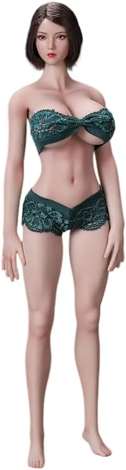1/6 Scale Female Body,Customized LDDOLL 28XL Seamless Figure Body 12inch Make Up Version Large Bust Super Flexible Action Figure Doll No Head Sculpt