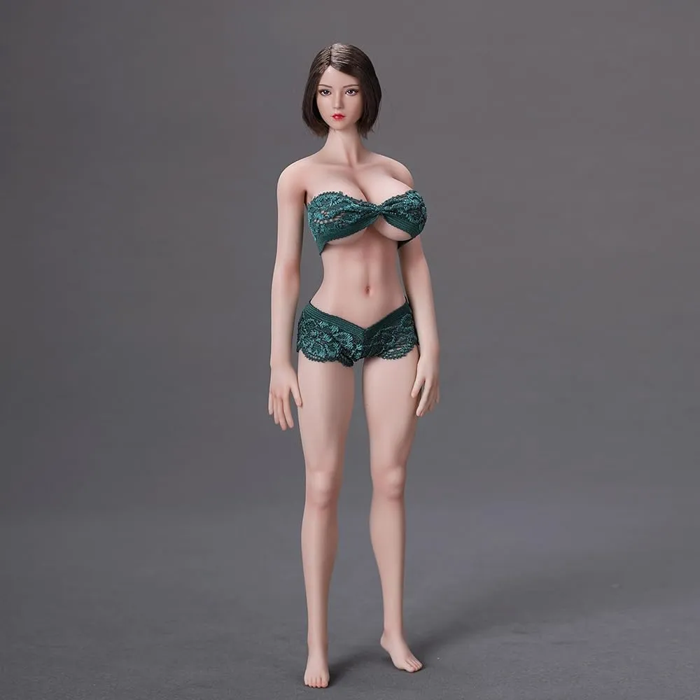 1/6 Scale Female Body,Customized LDDOLL 28XL Seamless Figure Body 12inch Make Up Version Large Bust Super Flexible Action Figure Doll No Head Sculpt