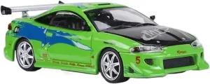 1:64 for Mitsubishi Eclipse Alloy Car Model for Collection Memorial Mini Simulation Toys