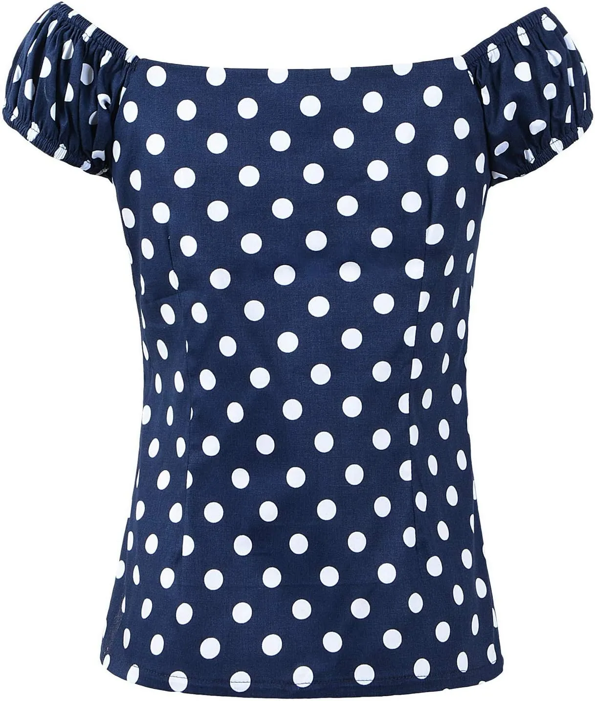1950s Vintage Retro Dolores Top 50s Rockabilly Pinup