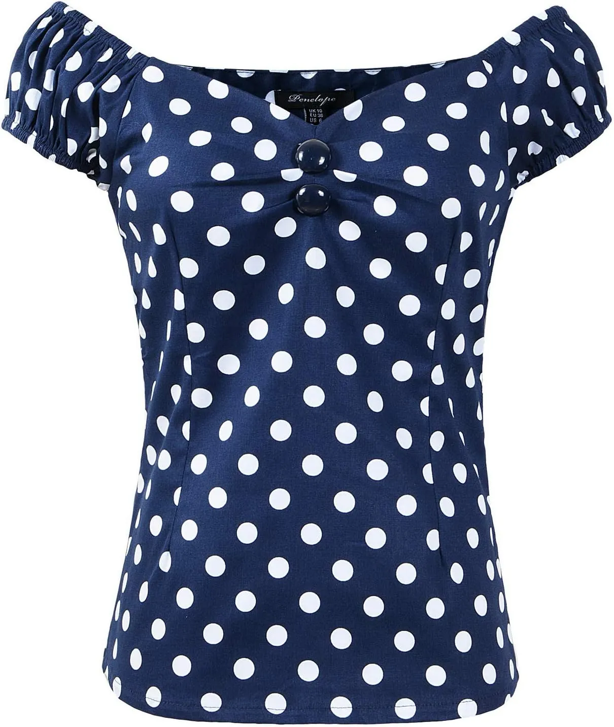 1950s Vintage Retro Dolores Top 50s Rockabilly Pinup