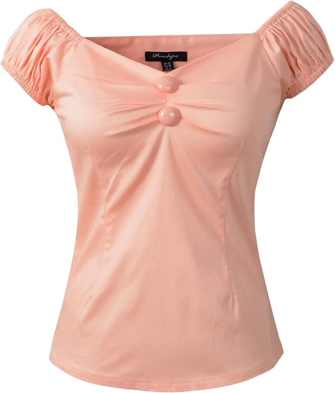 1950s Vintage Retro Dolores Top 50s Rockabilly Pinup