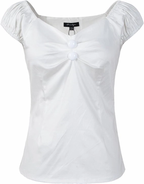 1950s Vintage Retro Dolores Top 50s Rockabilly Pinup
