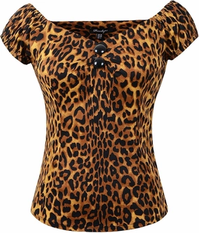 1950s Vintage Retro Dolores Top 50s Rockabilly Pinup