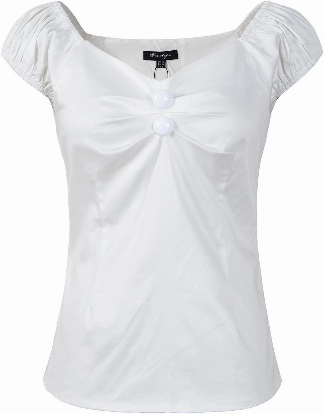 1950s Vintage Retro Dolores Top 50s Rockabilly Pinup