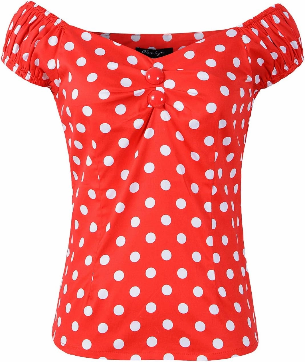 1950s Vintage Retro Dolores Top 50s Rockabilly Pinup