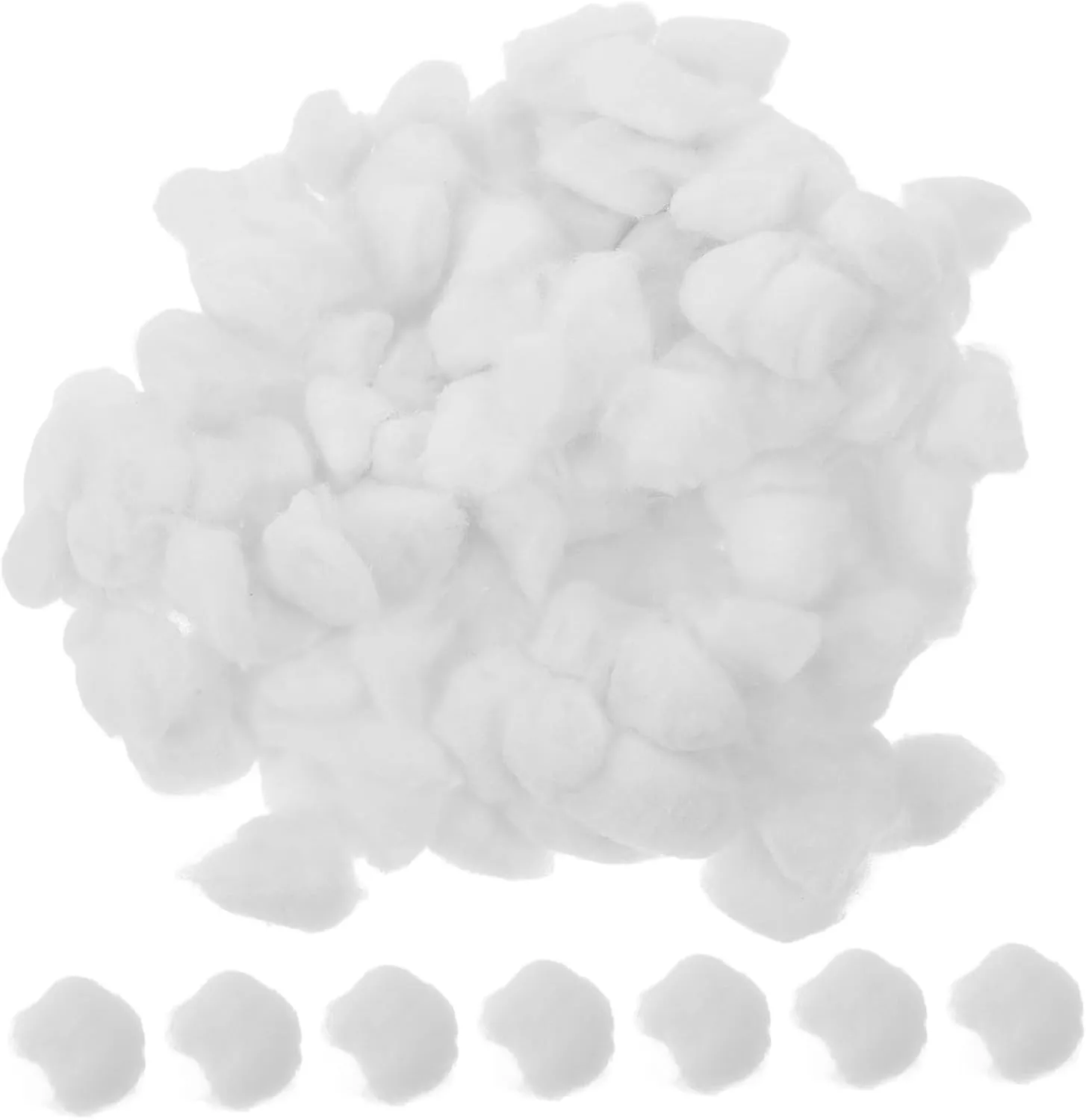 1bag Portable Mini Cotton for Makeup and Nail Polish Removal Pack of Soft Absorbent Cotton for Daily Cleaning Skin Care for Spas Salons Versatile Household Cleaning Tool