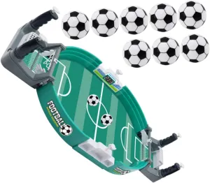 1Set Interactive Table Football Game for Durable Household Soccer Fun Board Game for Family Play Engaging Tabletop Soccer Experience