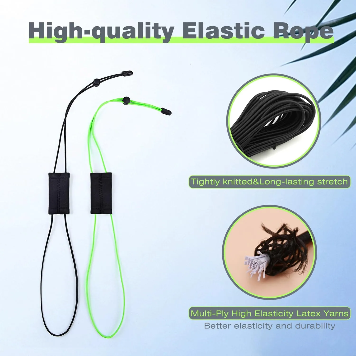 2 Pcs Fish Finder Cover Strap Secure Fishing Graph Cover Adjustable Bungee for Travel