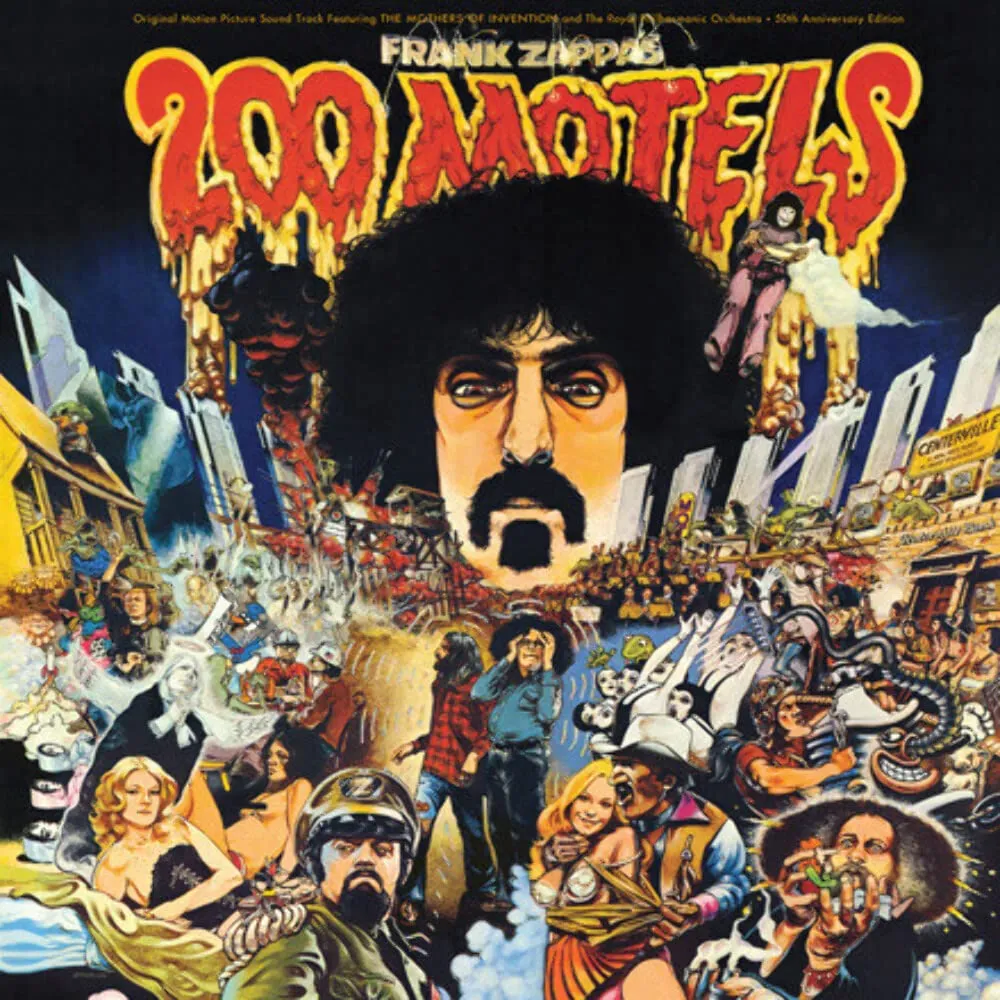 200 Motels Soundtrack 50th Anniversary Red