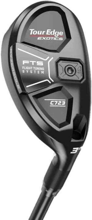2023 Tour Edge Exotics C723 Hybrid RH 3 19 Graph Stiff