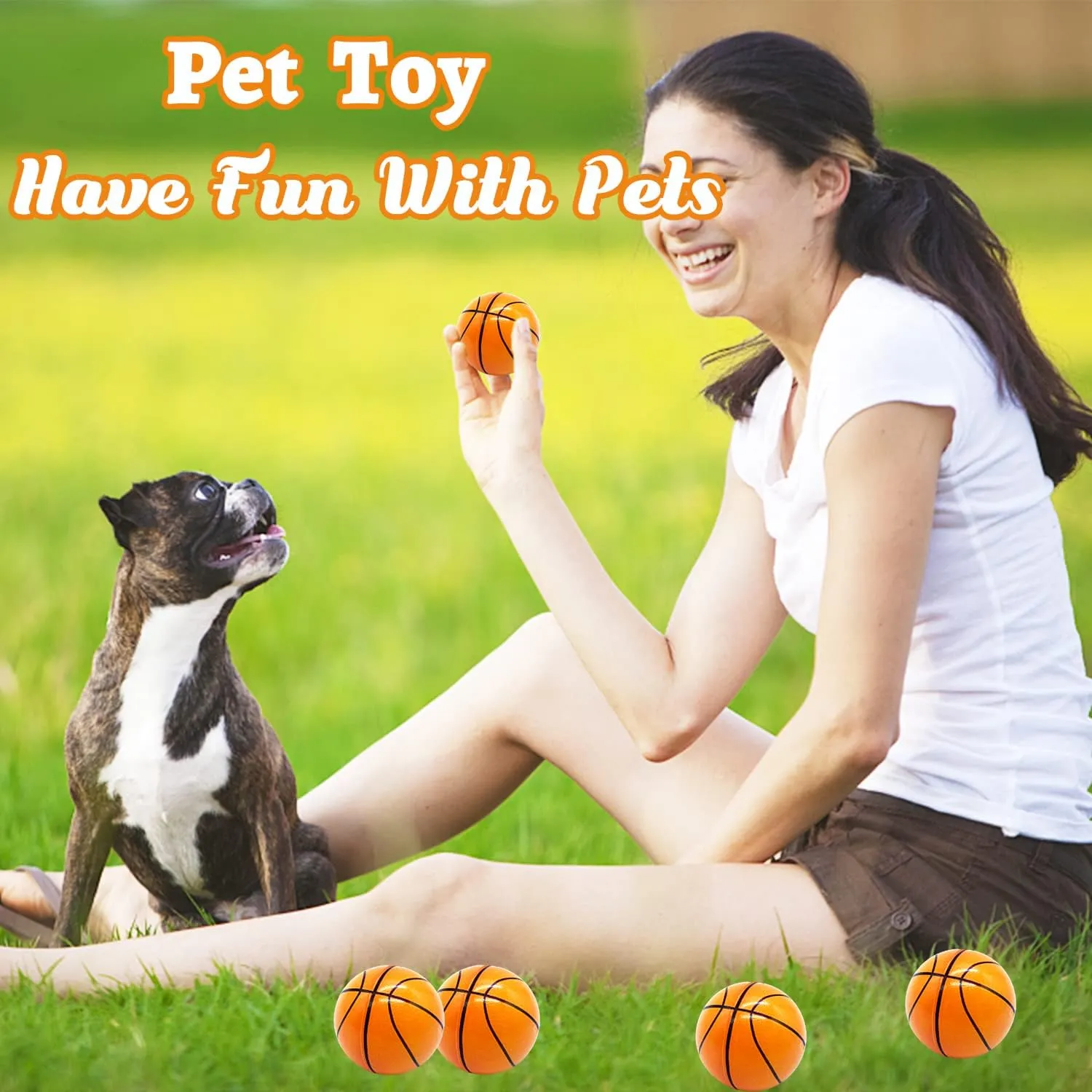 24 Pack 2.5 Inch Basketball Stress Ball,Mini Foam Squeeze Sports Balls for Sport Theme Party Favor,Kids School Reward,Anxiety Relief