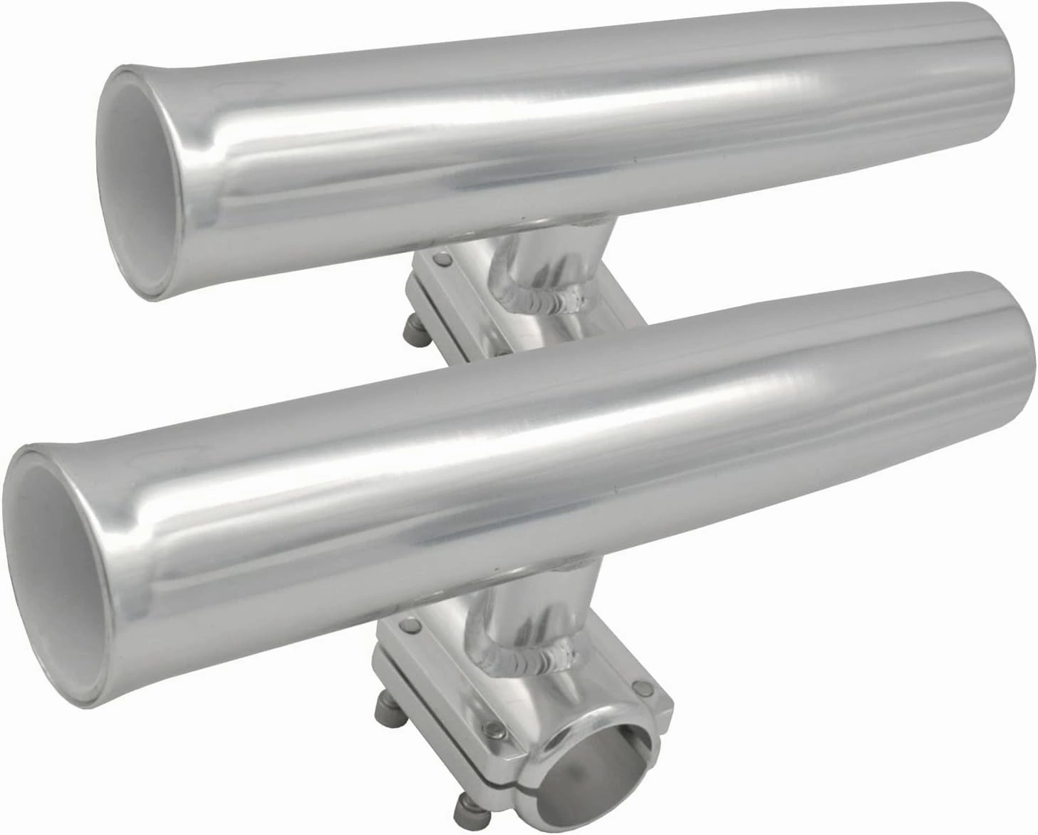 2pcs Aluminum clamp on Fishing Rod Holder for Rails 7/8" to 1"