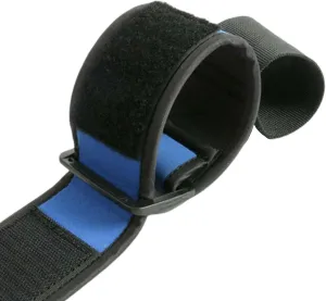 2X 1 Piece Casting Aid Wrist Support Neoprene Elastic Tools Attachment Cushion Attachment Fly Rod Holder Belt for Safety Tackle Outdoor