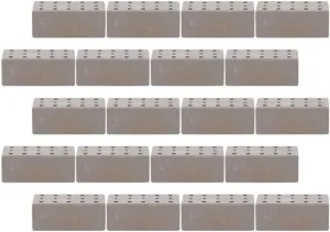 30pcs Mini Bricks for Crafts Tiny Landscaping Bricks Realistic Model Props for Architecture Projects for Creative Play and DIY Miniature Designs