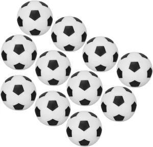30pcs Mini Soccer Ornaments Lifelike Decorative Balls for DIY Landscape Decor for Fairy Field Accessories Enhance Your Mini House with Cute Football Decor