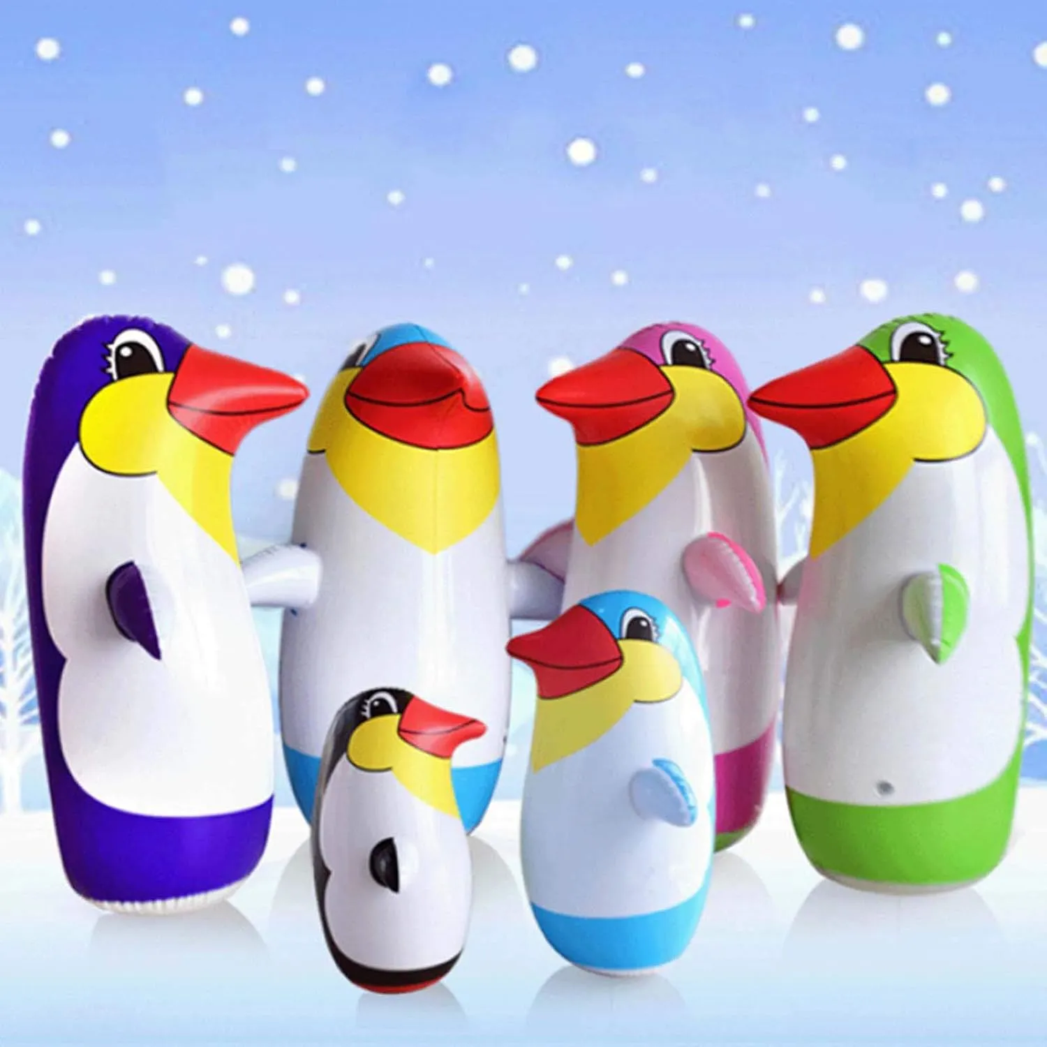 36cm/45cm/70cm PVC Inflatable Toy Cartoon Children