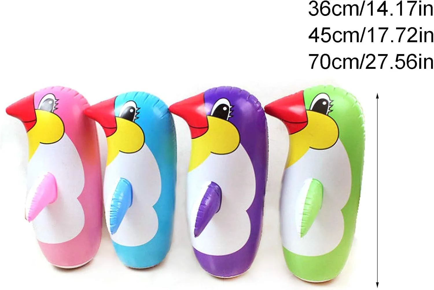 36cm/45cm/70cm PVC Inflatable Toy Cartoon Children