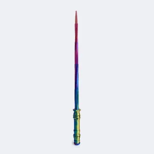3D Printed Stuff 3-d Printed Sword Retractable for Home Office Decompression Decor Executive Desk Toys (Colorful)