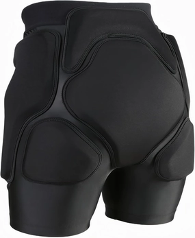 3D Protection Padded Shorts, Hip Butt Tailbone Crash Pad Pants, Impact Protective Gear for Figure Skating Snowboarding Ski Roller Skateboard
