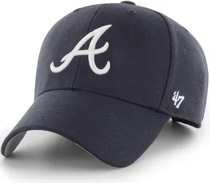 47 Brand MLB Team Color Primary Logo MVP Adjustable Structure Baseball Cap Hat, Adult One Size Fits All