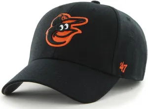 47 Brand MLB Team Color Primary Logo MVP Adjustable Structure Baseball Cap Hat, Adult One Size Fits All